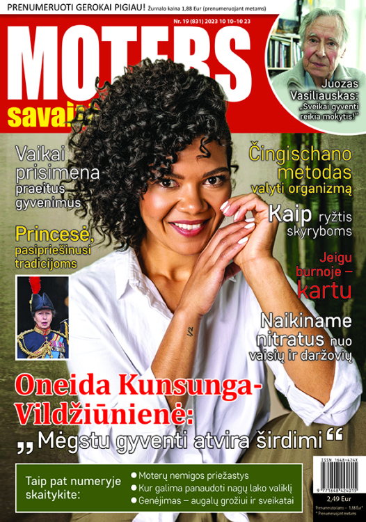 Žurnalo "Moters savaitė" prenumerata Prenumerata.lt